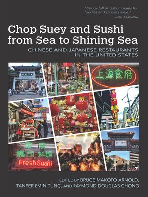 cover image of Chop Suey and Sushi from Sea to Shining Sea
